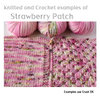 Strawberry Patch - dye to order