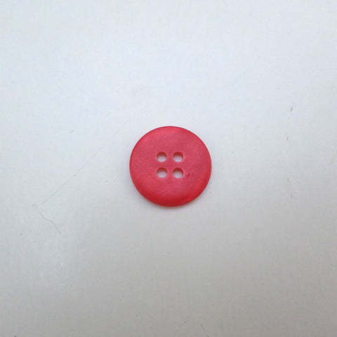 Coral Red Matt River Shell