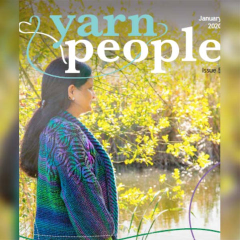 Yarn People magazine - issue 5