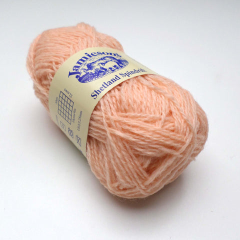Peach - Jamieson's Shetland Spindrift