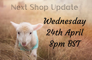 Post Unravel 2024 Shop Update 28th February 8pm GMT Click Here for preview